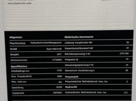 Bystronic Xpert 400/4100 2008